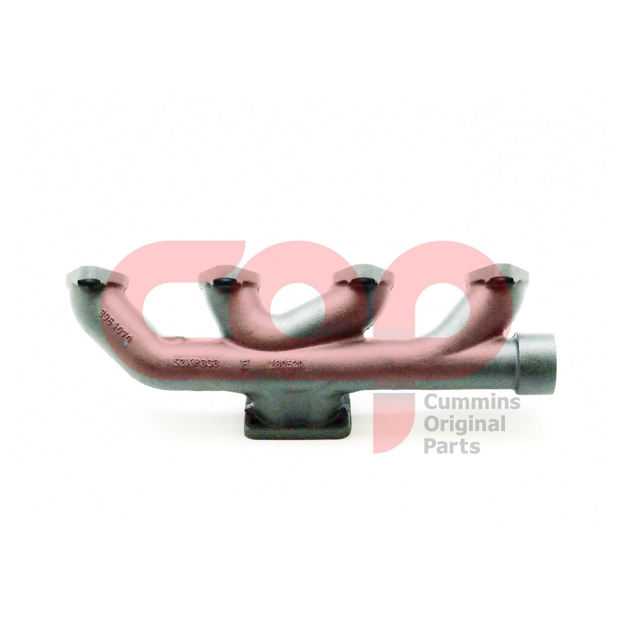 Коллектор выпускной Cummins L Series C3964070 С3964070 3964070
