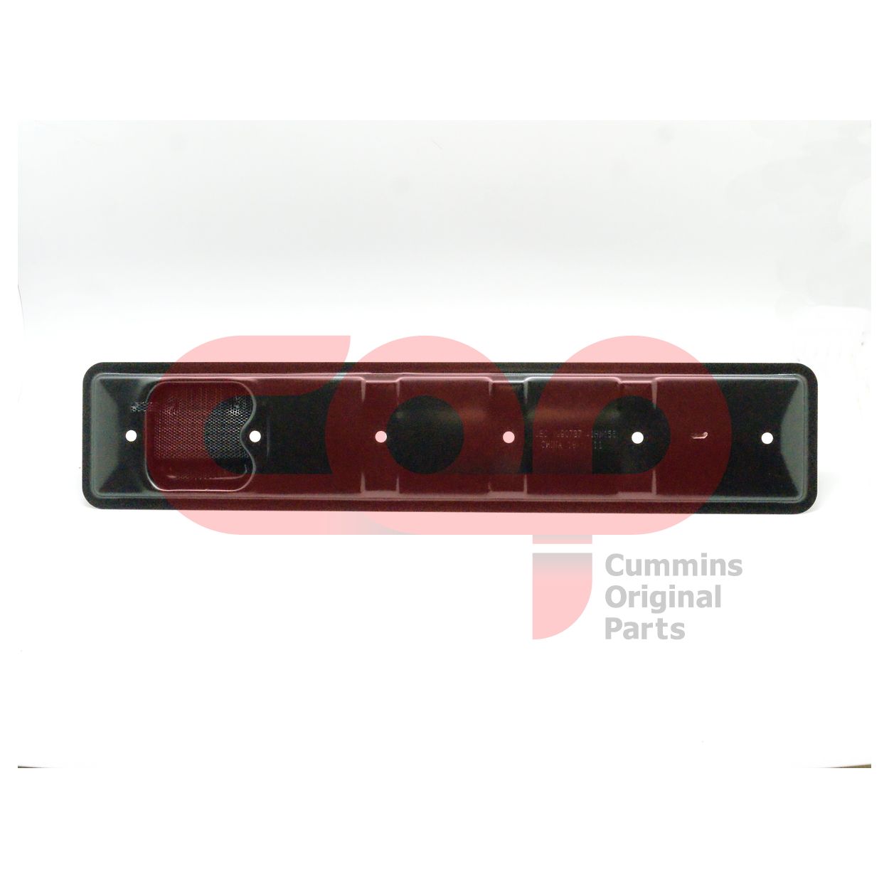 Крышка толкателей в ГБЦ двигателя Cummins B Series C3990737 