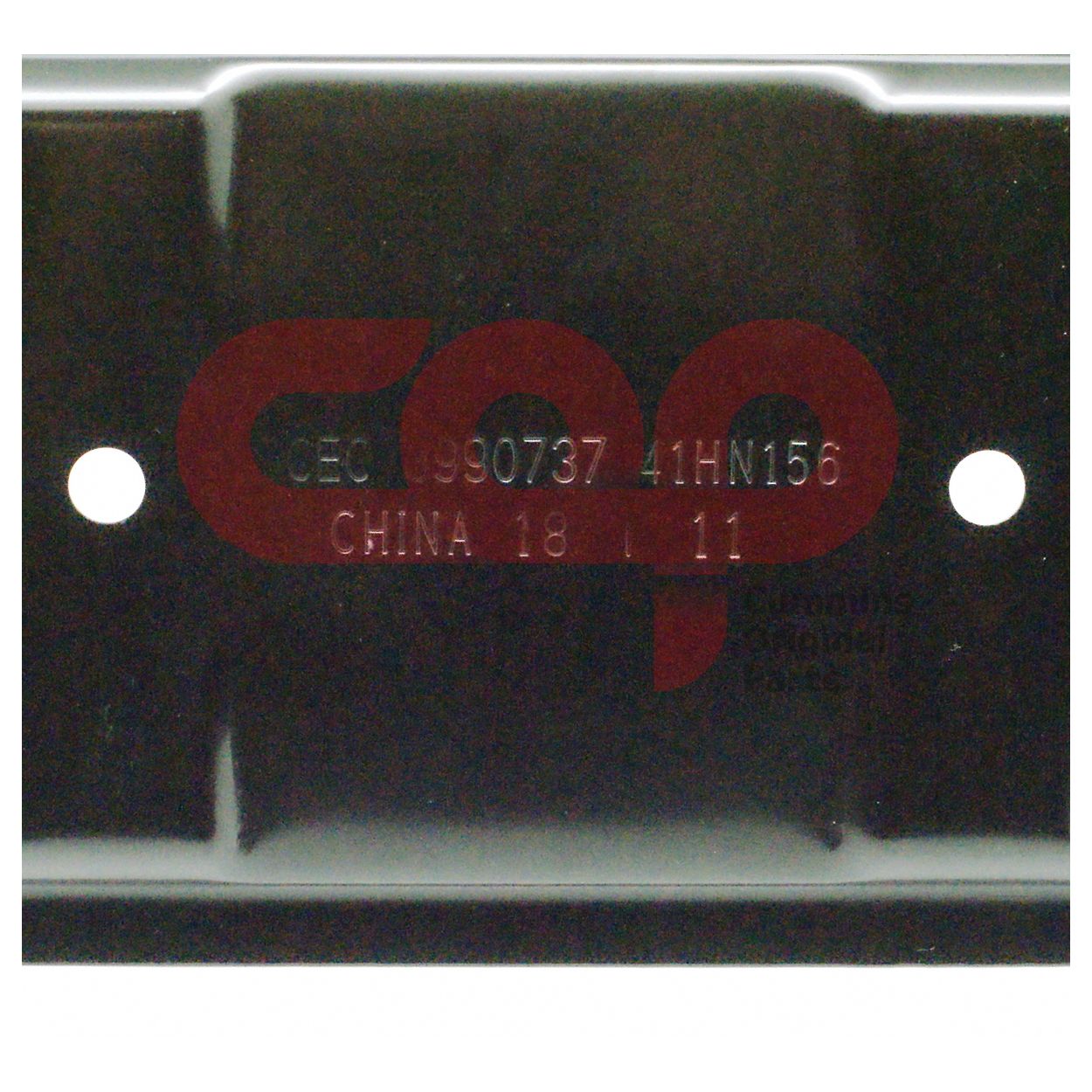Крышка толкателей в ГБЦ двигателя Cummins B Series C3990737 