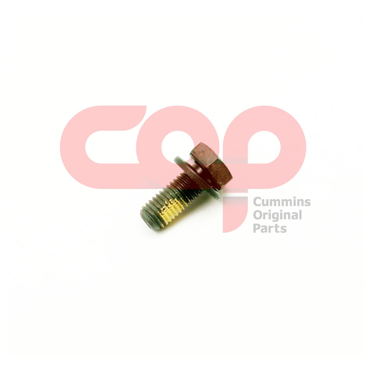 Болт крепления скобы распредвала Cummins M Series 3822067