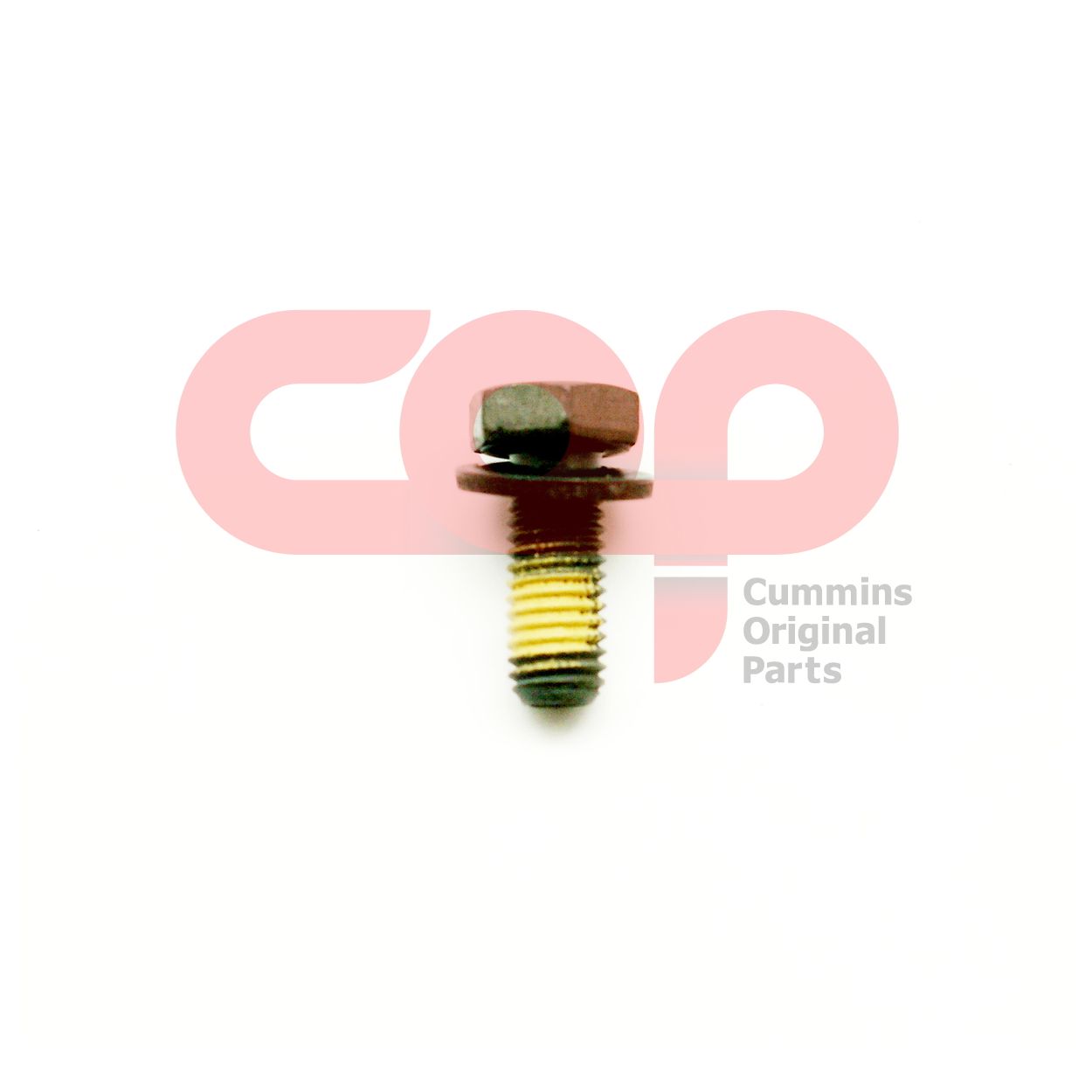 Болт крепления скобы распредвала Cummins M Series 3822067