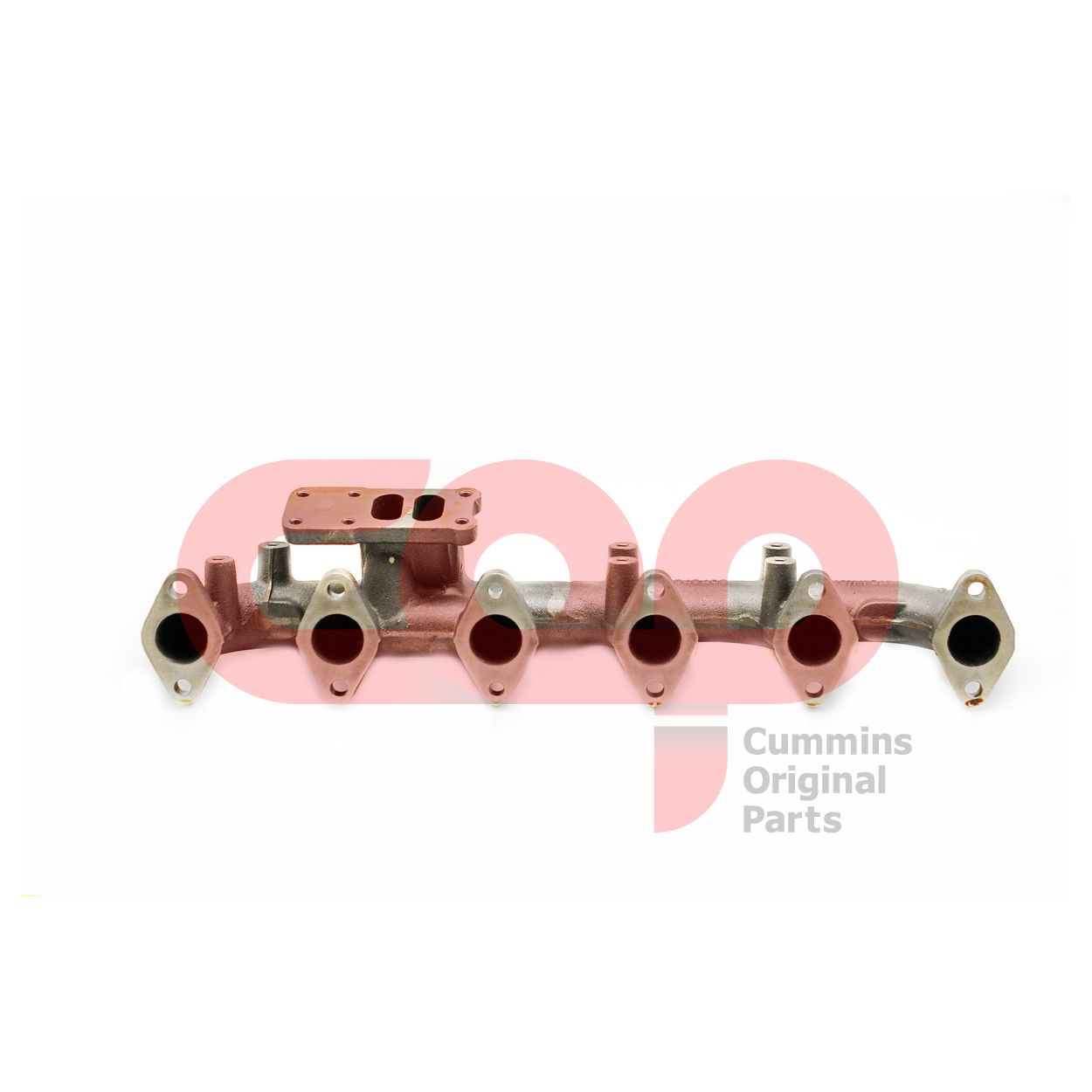 Коллектор выпускной Cummins B Series C3976789 С3976789 3976789