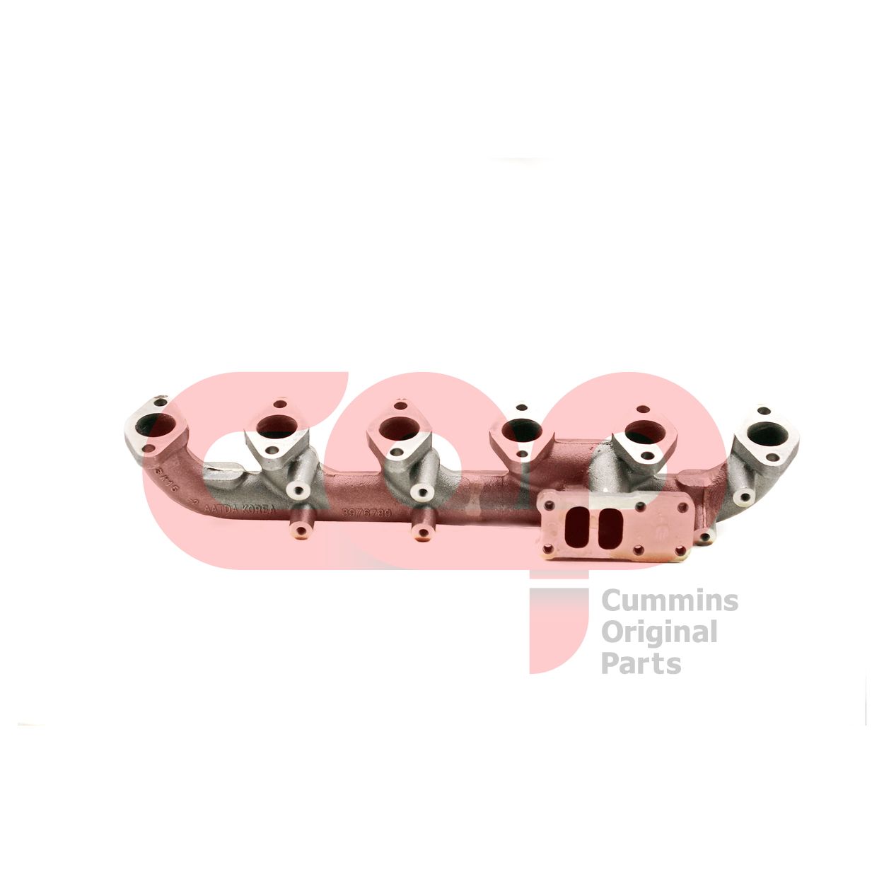 Коллектор выпускной Cummins B Series C3976789 С3976789 3976789
