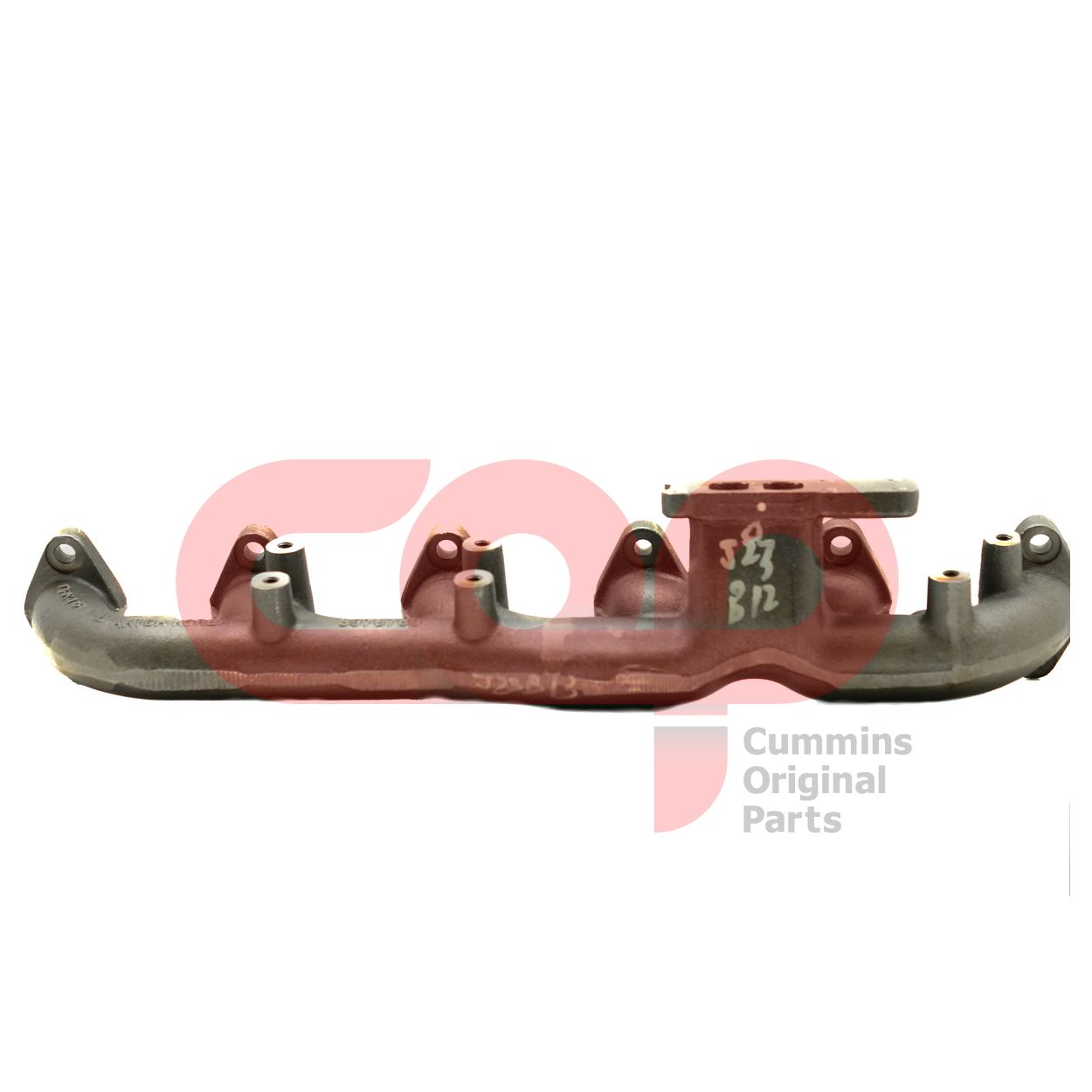 Коллектор выпускной Cummins B Series C3976789 С3976789 3976789
