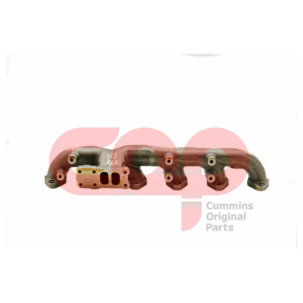 Коллектор выпускной Cummins B Series C3976789 С3976789 3976789