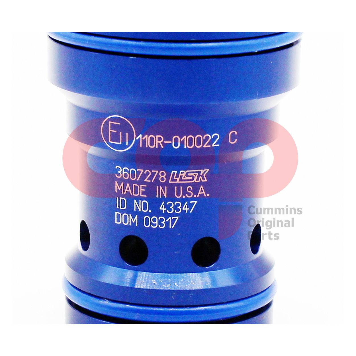 Регулятор давления Cummins B C L Series 3607278 3930008