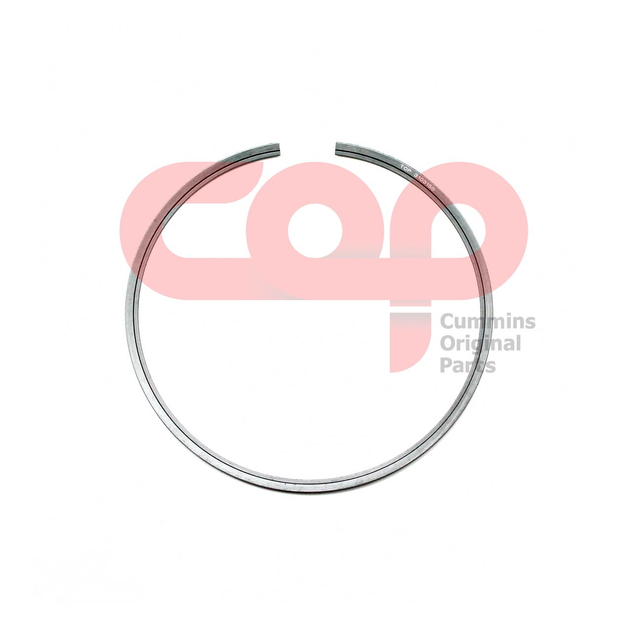 Кольцо поршневое компрессионное Cummins N Series 3103158 3103158-20