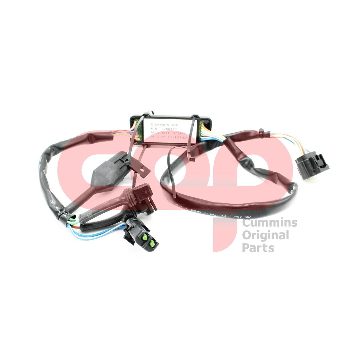 Модуль управления Cummins B Series 5288180