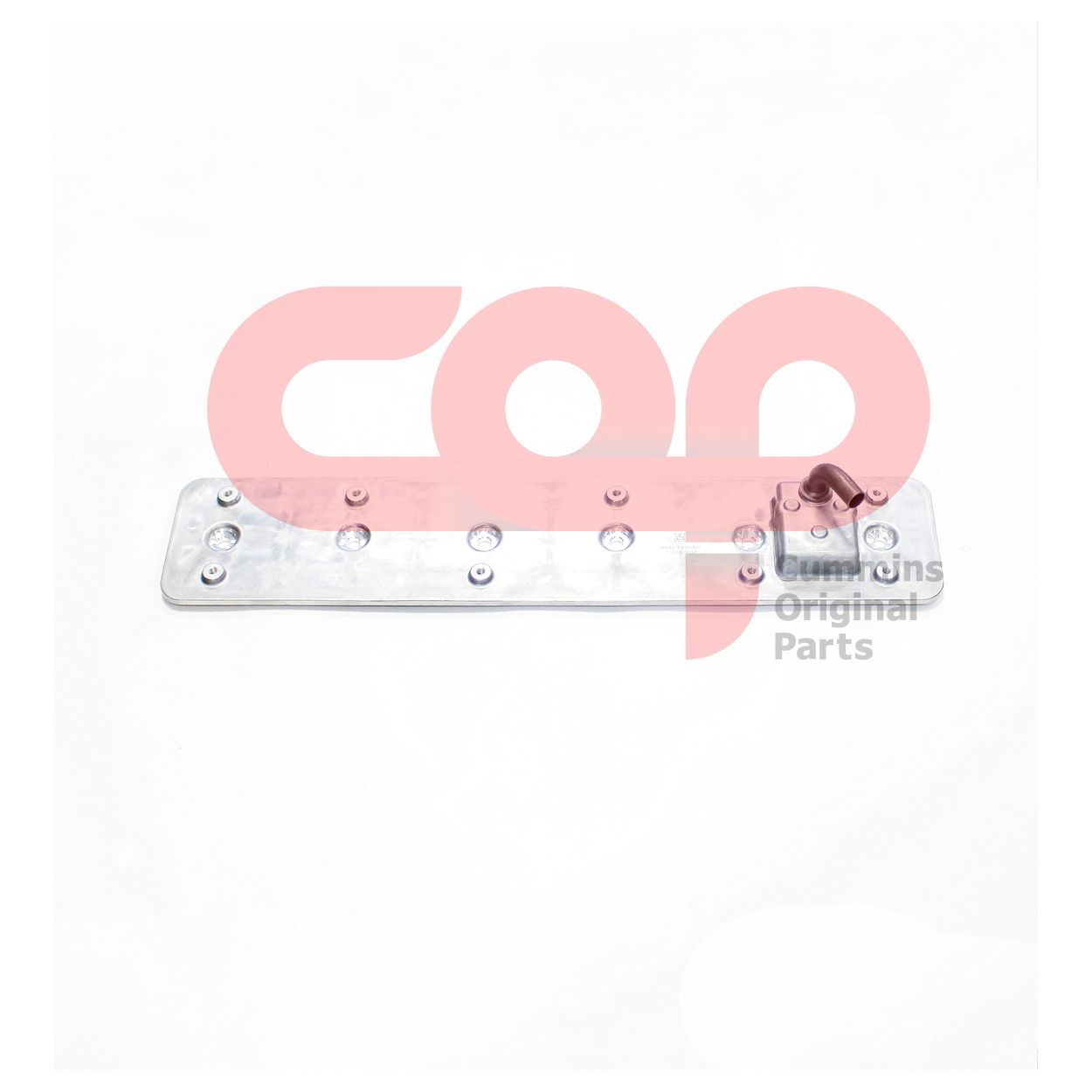 Крышка толкателей клапанов в ГБЦ двигателя Cummins B Series C4063273