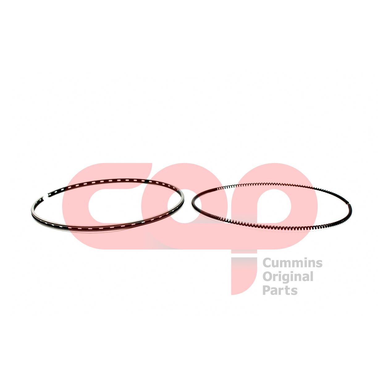 Кольцо поршневое маслосъёмное Cummins M Series 3102367