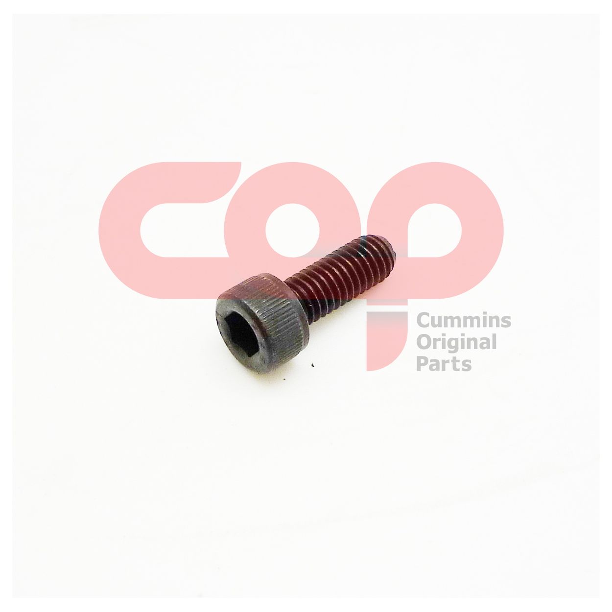 Болт (M6х1.00х16) Cummins 3906391F 3906391