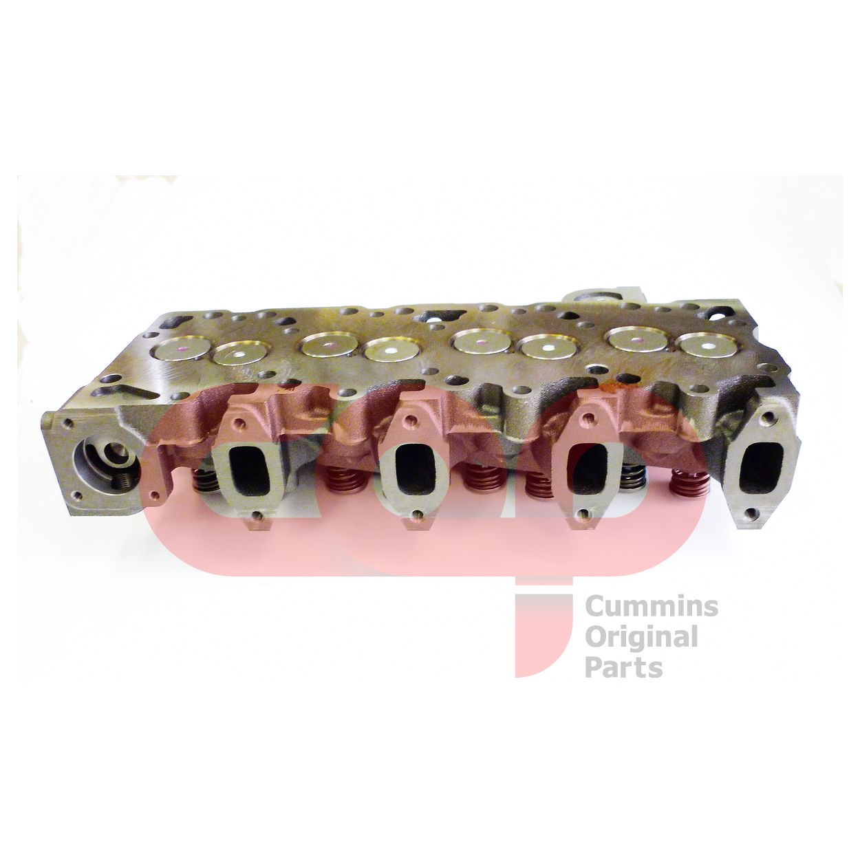 Головка блока цилиндров  Cummins 4B3.9  3967460