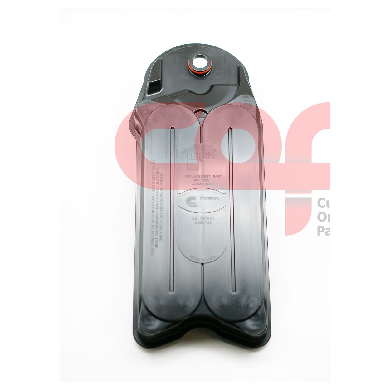 Фильтр очистки картерных газов FLEETGUARD CV52001 4936636