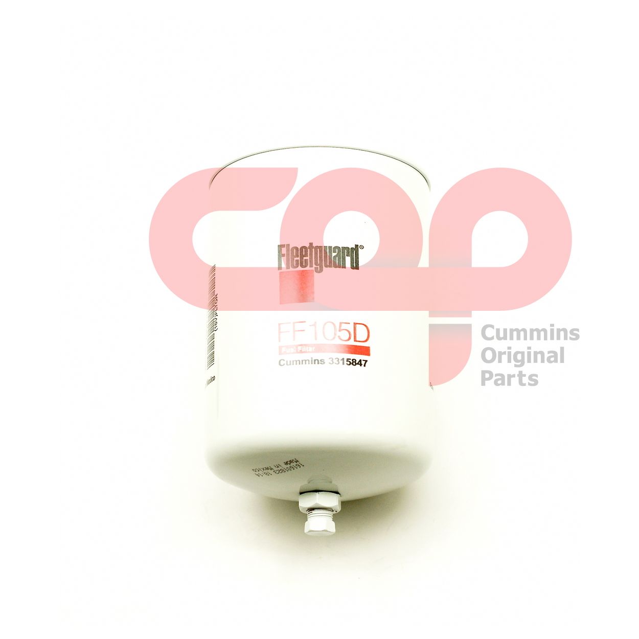 Фильтр топливный Fleetguard FF105D