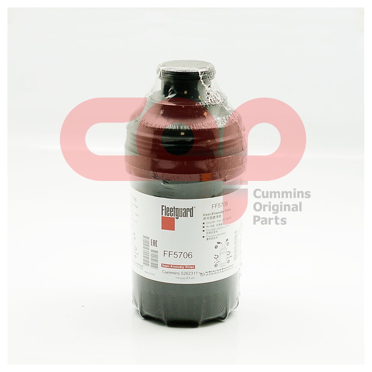Фильтр топливный Fleetguard FF5706 5283169