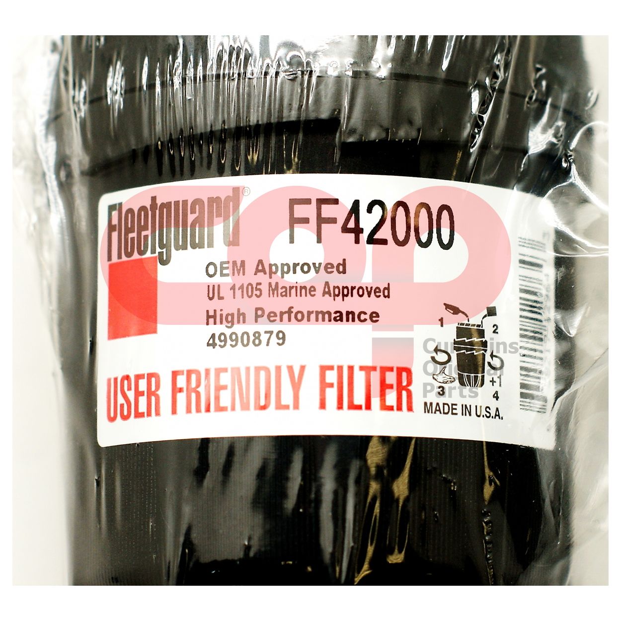 Фильтр топливный Fleetguard FF42000
