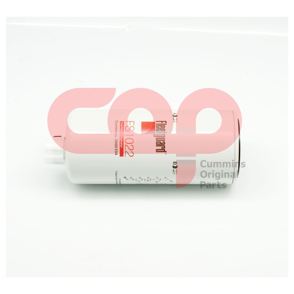 Фильтр топливный сепаратор Fleetguard FS1022