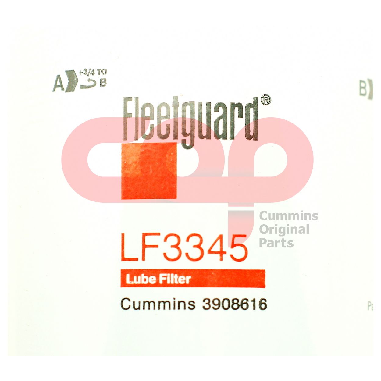 Фильтр масляный Fleetguard LF3345