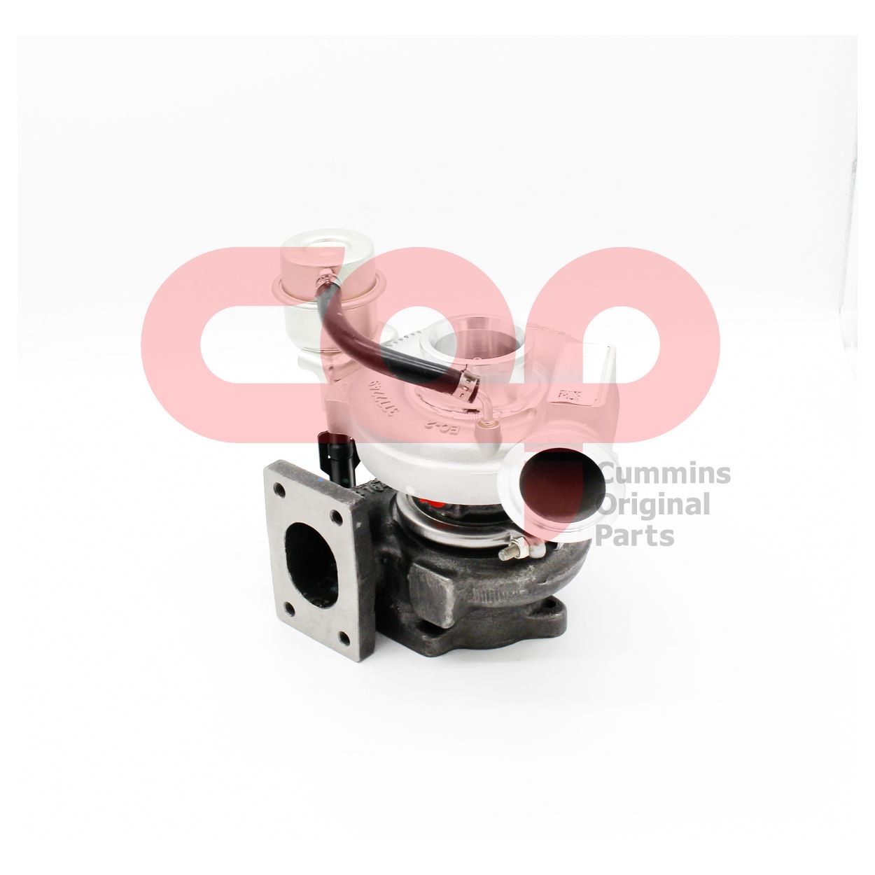 Турбокомпрессор HE200WG для двигателя Cummins ISF 3.8L 3795253, 5326613