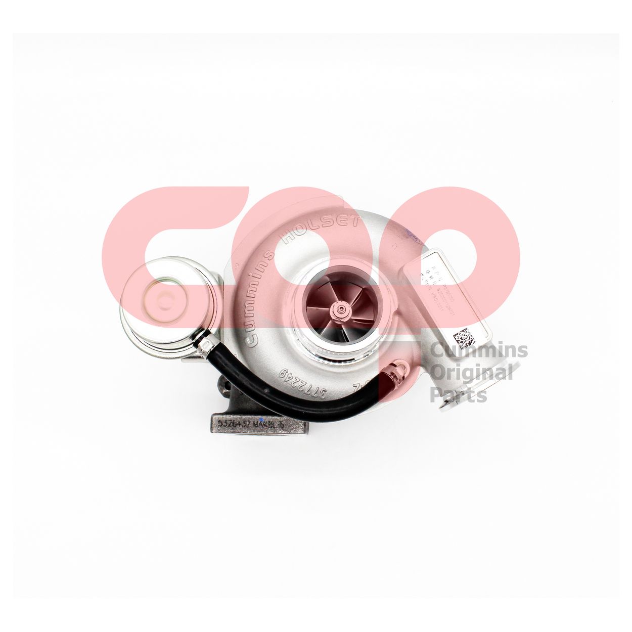 Турбокомпрессор HE200WG для двигателя Cummins ISF 3.8L 3795253, 5326613