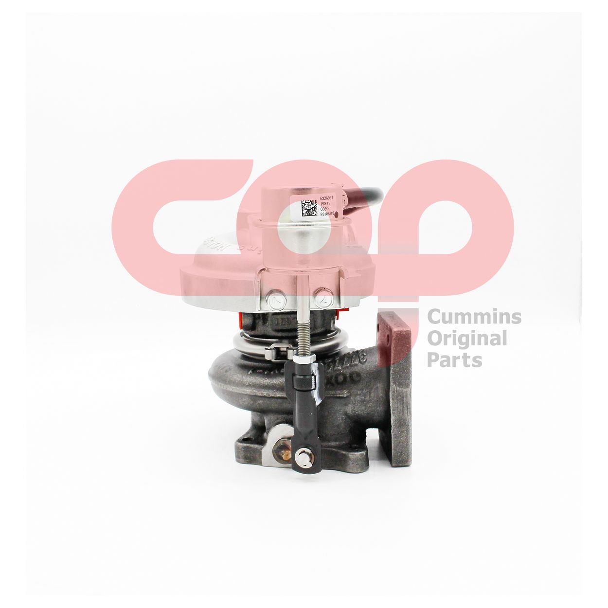 Турбокомпрессор HE200WG для двигателя Cummins ISF 3.8L 3795253, 5326613