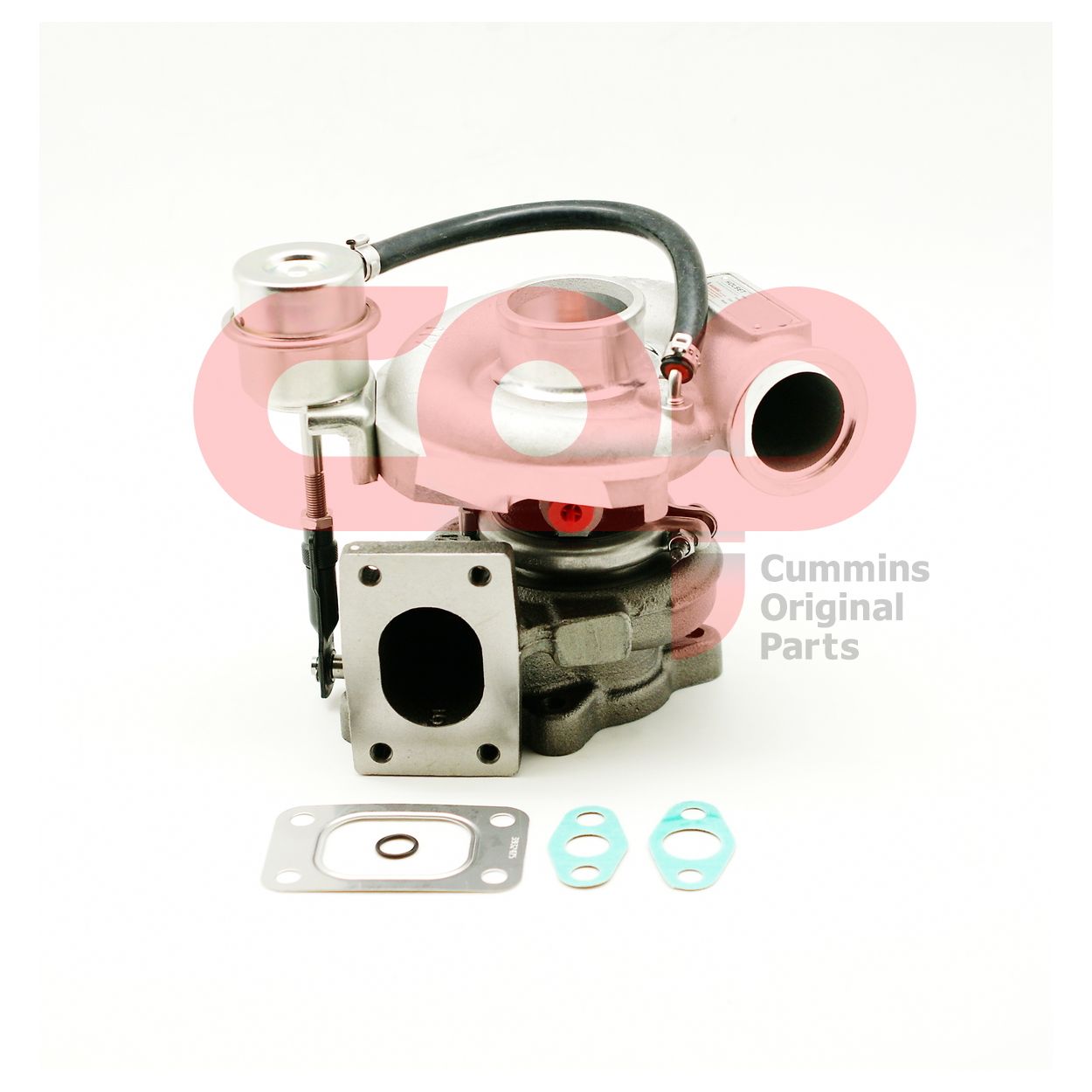 Турбокомпрессор HE200WG производства Holset для двигателя Cummins ISF 3.8L 3789077, 5255163