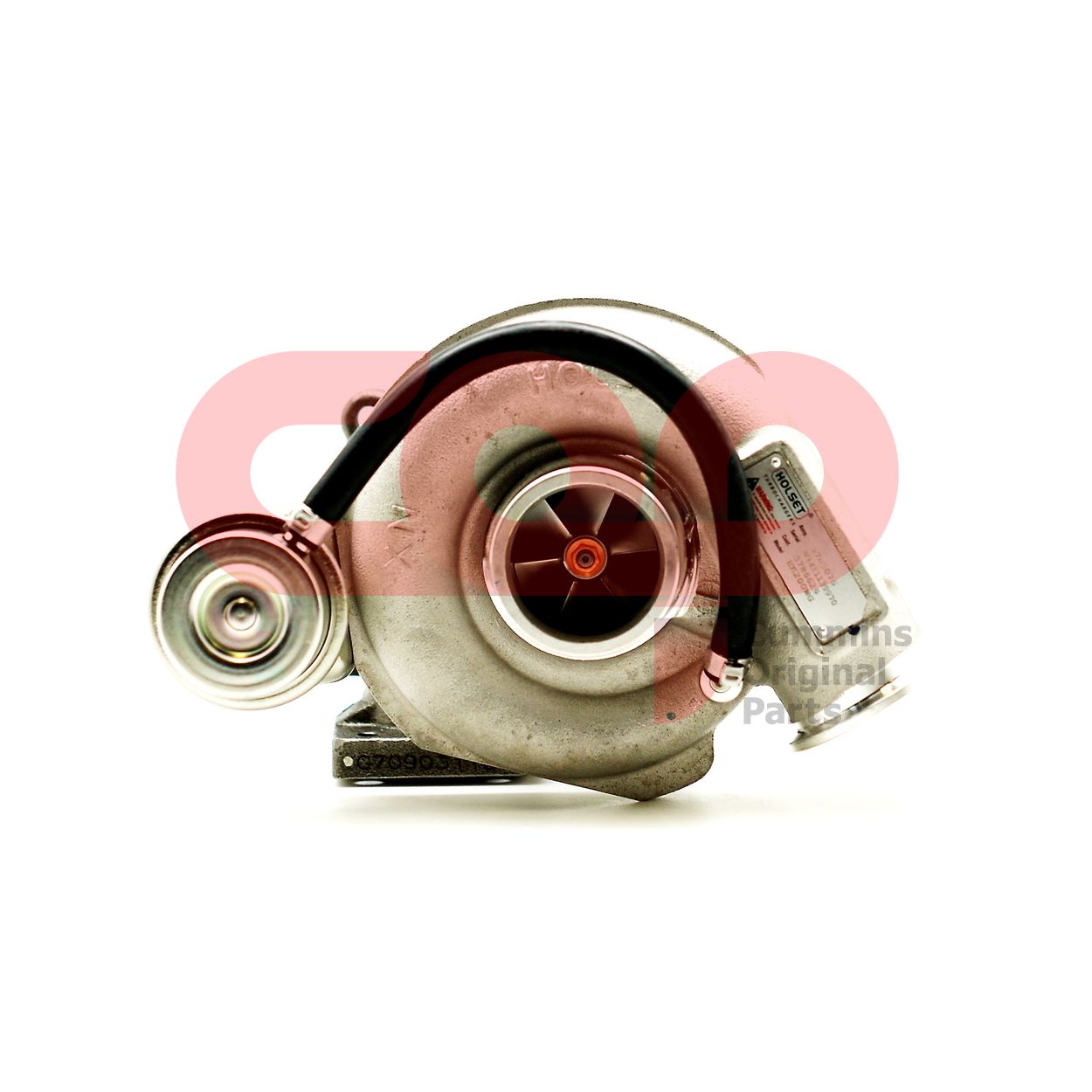 Турбокомпрессор HE200WG производства Holset для двигателя Cummins ISF 3.8L 3789077, 5255163