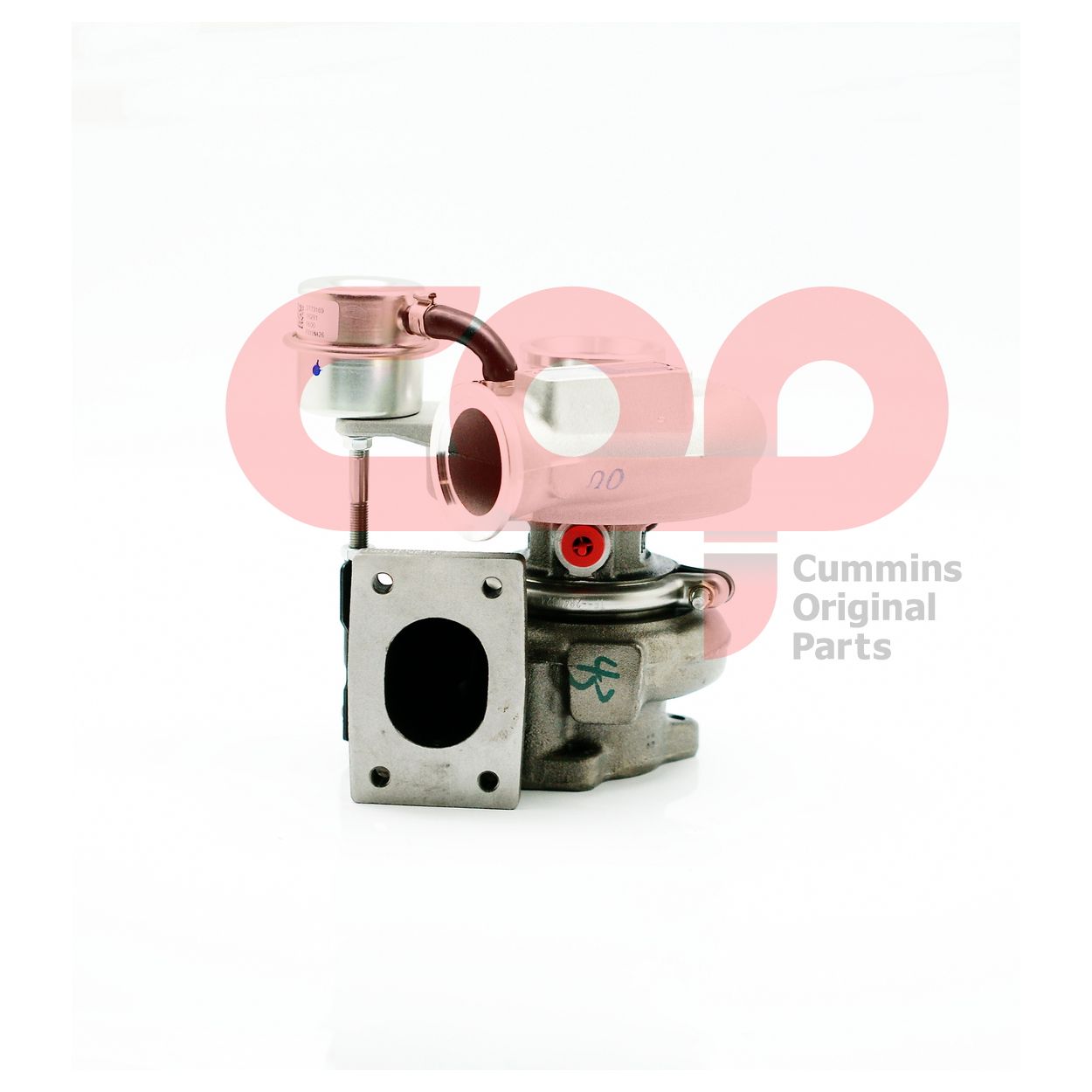 Турбокомпрессор HE200WG Cummins F Series 4309280F 4309280 3787105