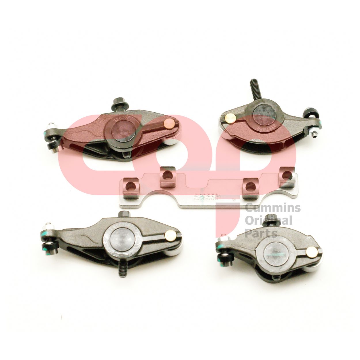 Стойка коромысел в сборе Cummins F Series 5305334F 5305334 5271538
