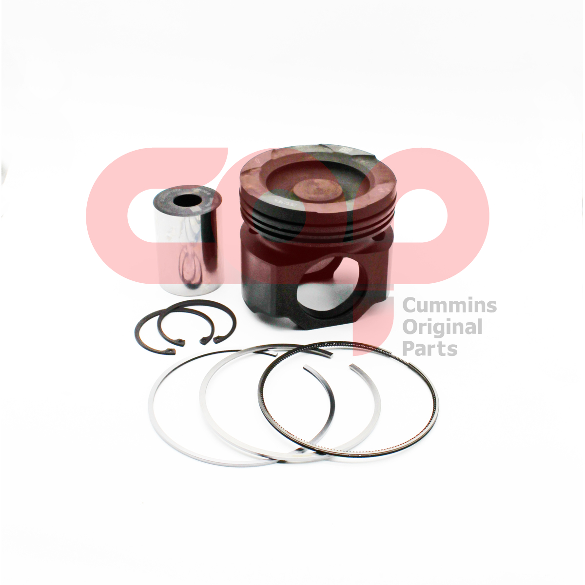 Поршень в сборе для двигателя Cummins X Series 4376246