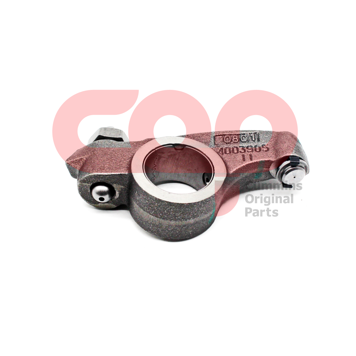 Коромысло впускное 2-го, 4-го, 6-го цилиндров Cummins M Series 4003913X 4003913 3400973 3068351