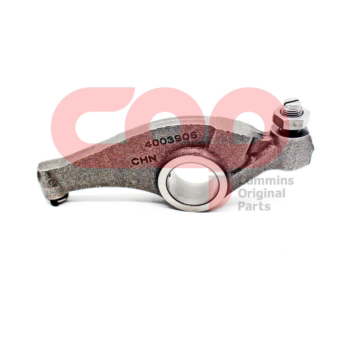 Коромысло выпускное 2-го, 4-го, 6-го цилиндров Cummins M Series 4003914X 4003914 3400974 3064600 3064601