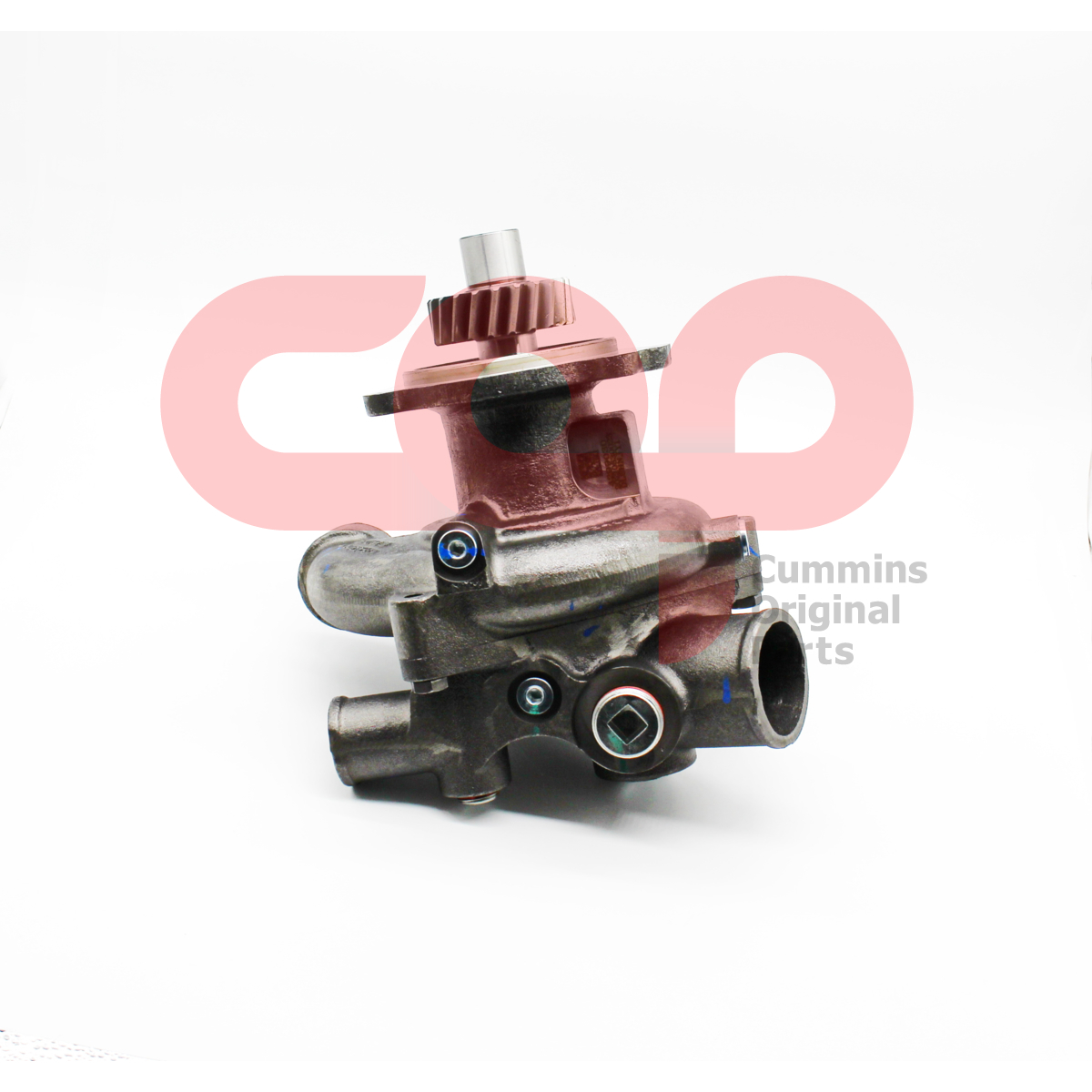 Насос водяной для двигателя Cummins M Series 4299030X Дополнительный артикул 4299029 3800745 4955706 2882145 3800479 3401009 3800745RX 4972857