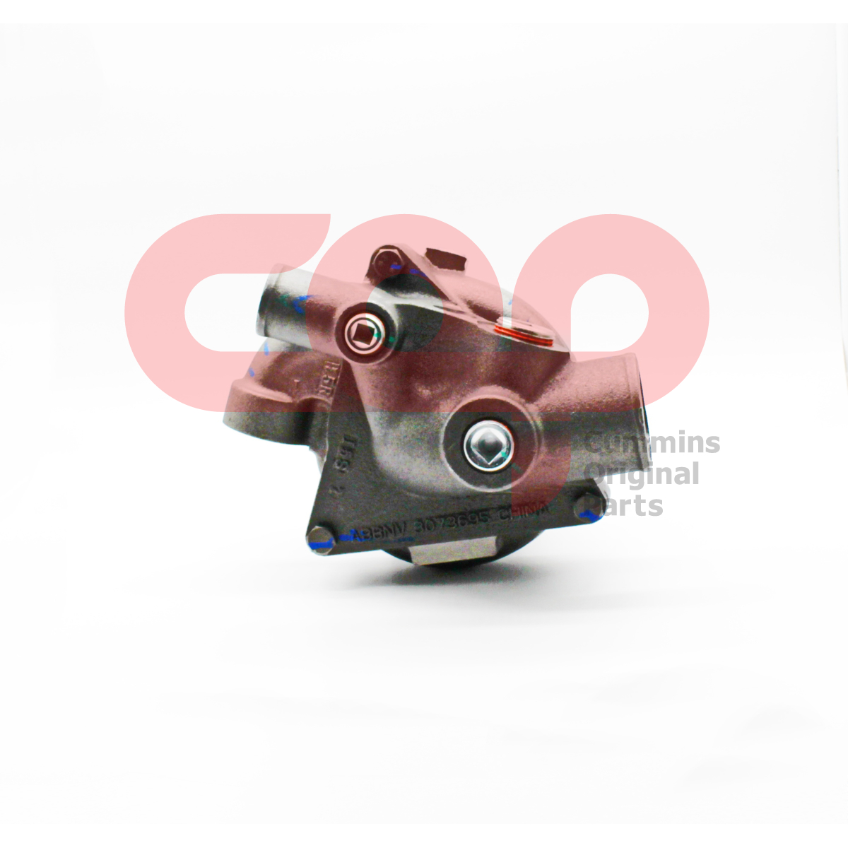 Насос водяной для двигателя Cummins M Series 4299030X Дополнительный артикул 4299029 3800745 4955706 2882145 3800479 3401009 3800745RX 4972857