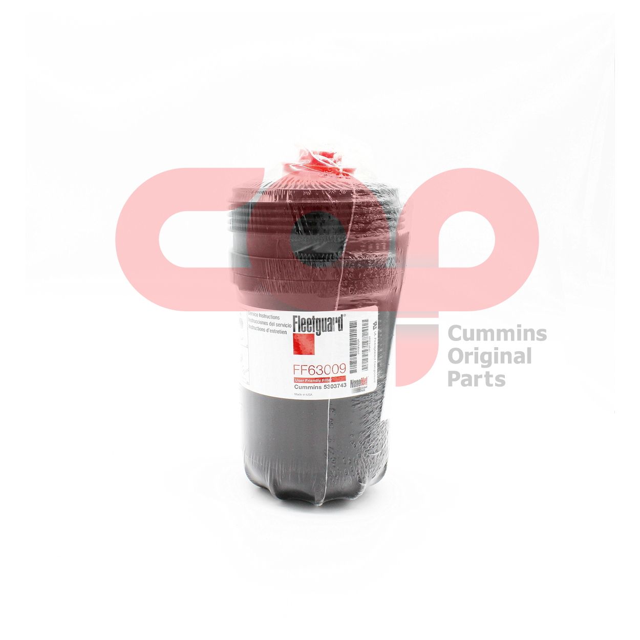 Фильтр топливный Fleetguard FF63009