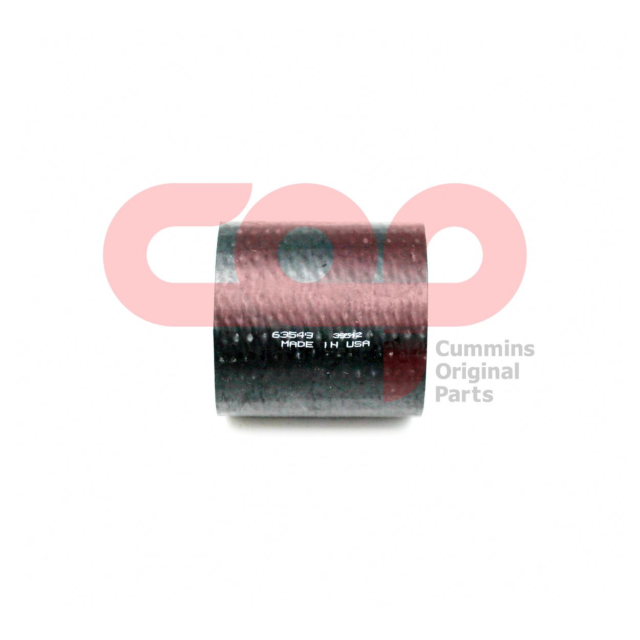 Патрубок теплообменника Cummins B Series 63549