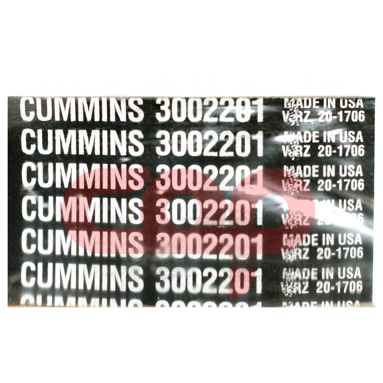 Ремень ручейковый Cummins 5412995 3002201