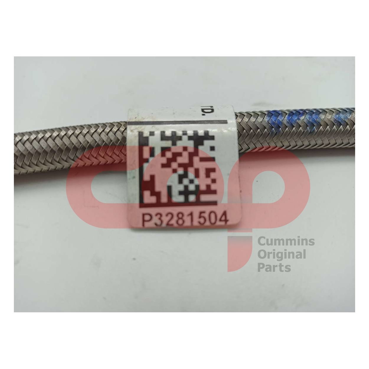 Трубка подачи масла для ГБЦ двигателя Cummins B Series 3281504