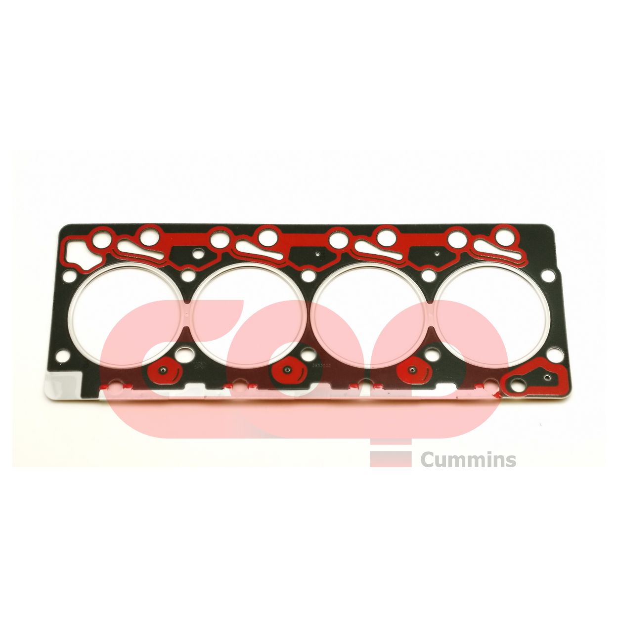 Прокладка головки блока цилиндров (ГБЦ) для двигателя Cummins B Series C3283333 Дополнительный артикул 3283100