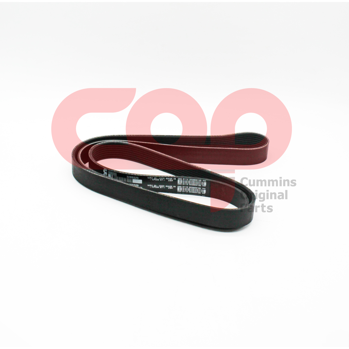 Ремень приводной 8PK1790.7 Cummins C L Series 3289325
