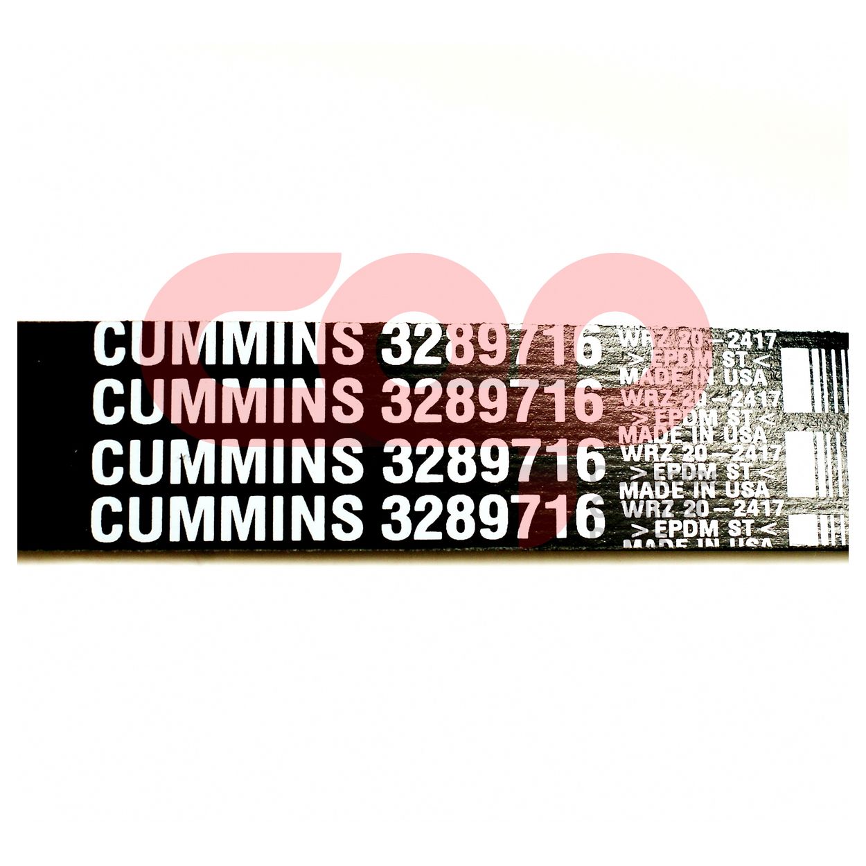 Ремень ручейковый Cummins 3289716