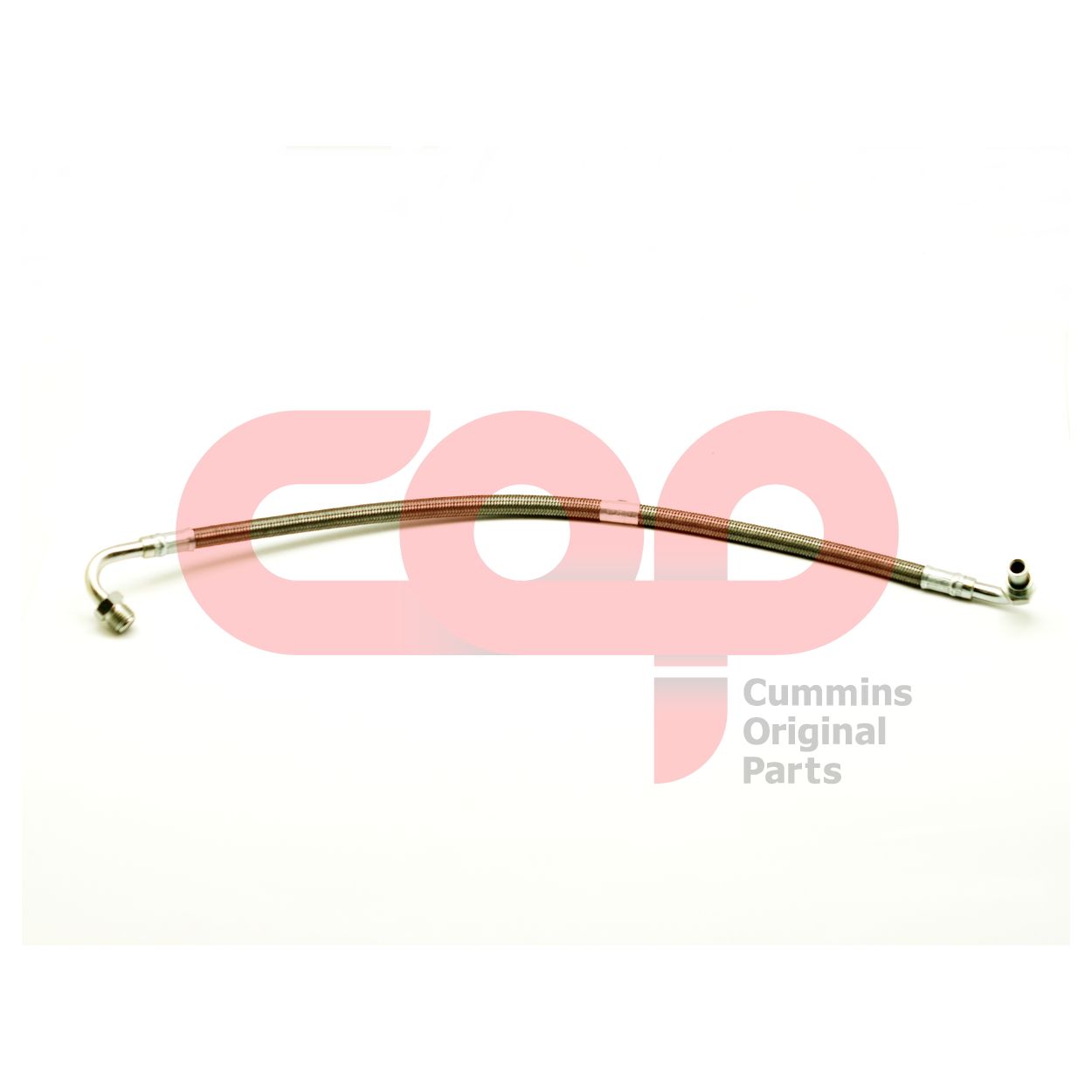 Шланг подачи масла к турбокомпрессору Cummins C L Series 3415471 C3415471 С3415471