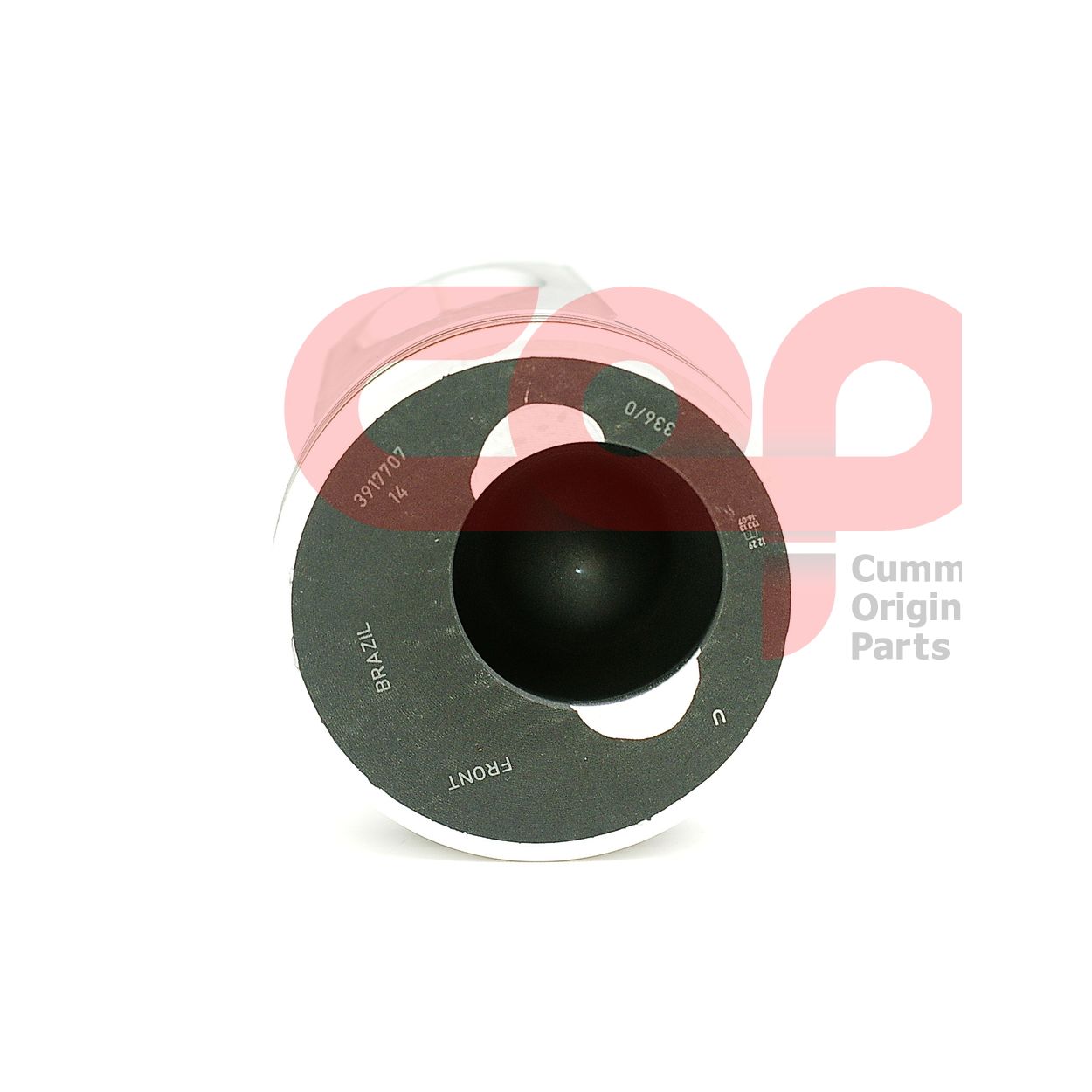 Поршень в сборе, без пальца, для двигателя Cummins QSC Series 3802263 Дополнительный артикул 3802459