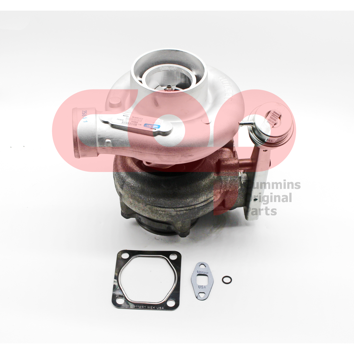 Турбокомпрессор Holset HX40 Cummins 3804859