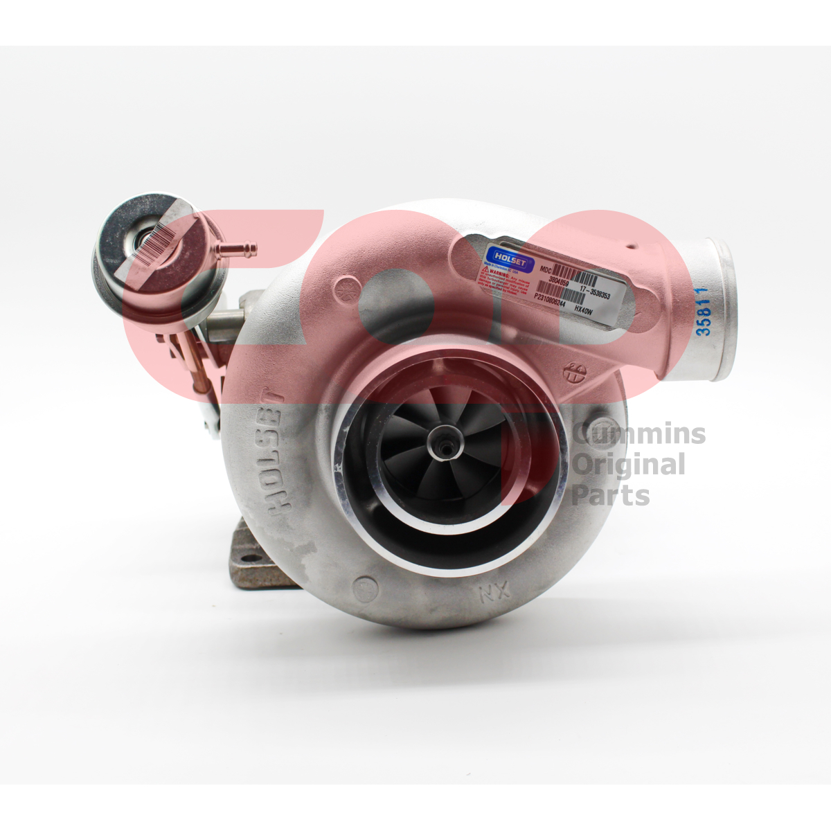 Турбокомпрессор Holset HX40 Cummins 3804859