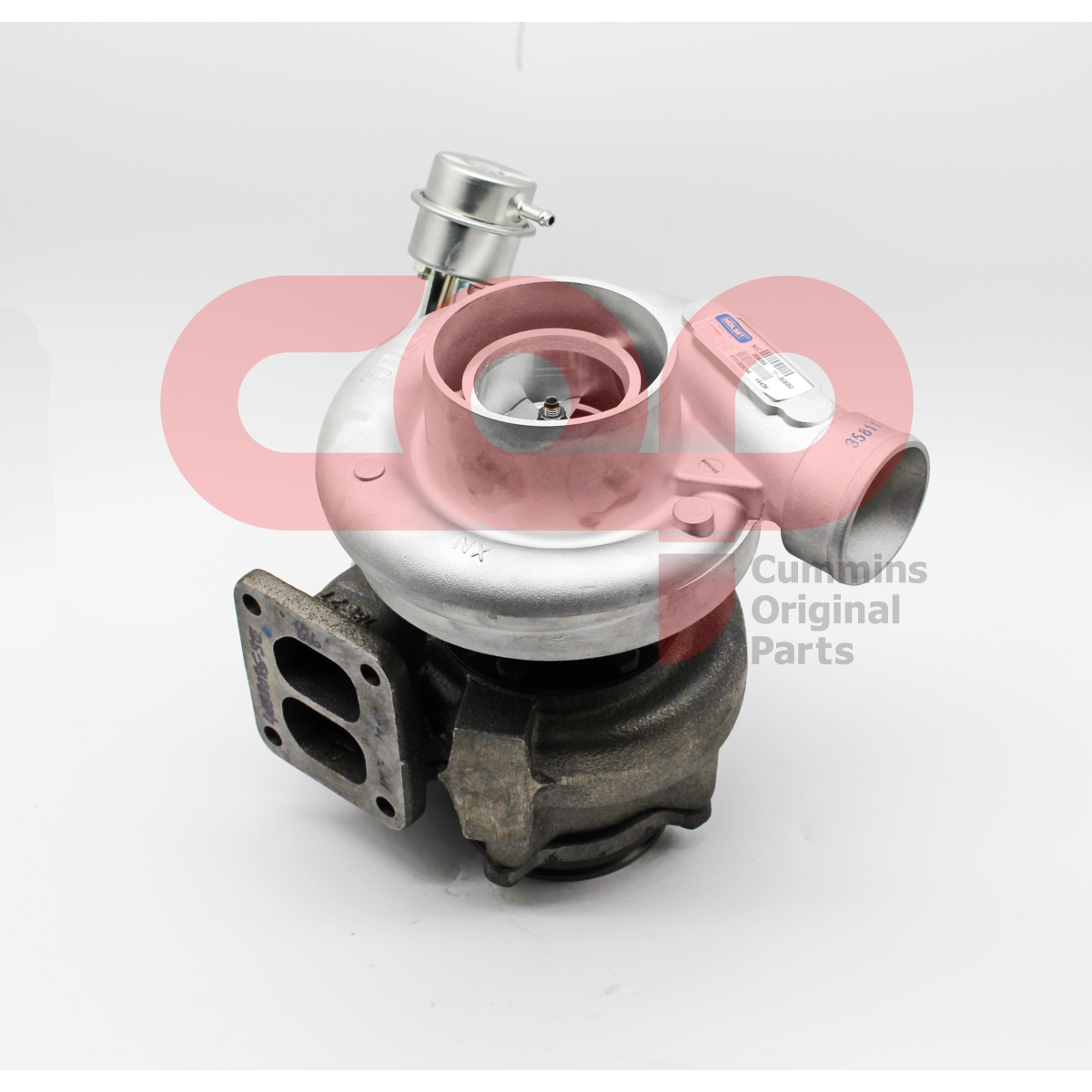 Турбокомпрессор Holset HX40 Cummins 3804859