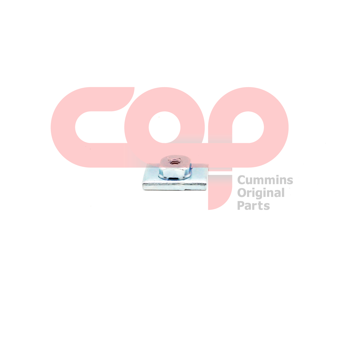 Фиксирующая скоба топливных трубок для двигателя Cummins B Series 3917717