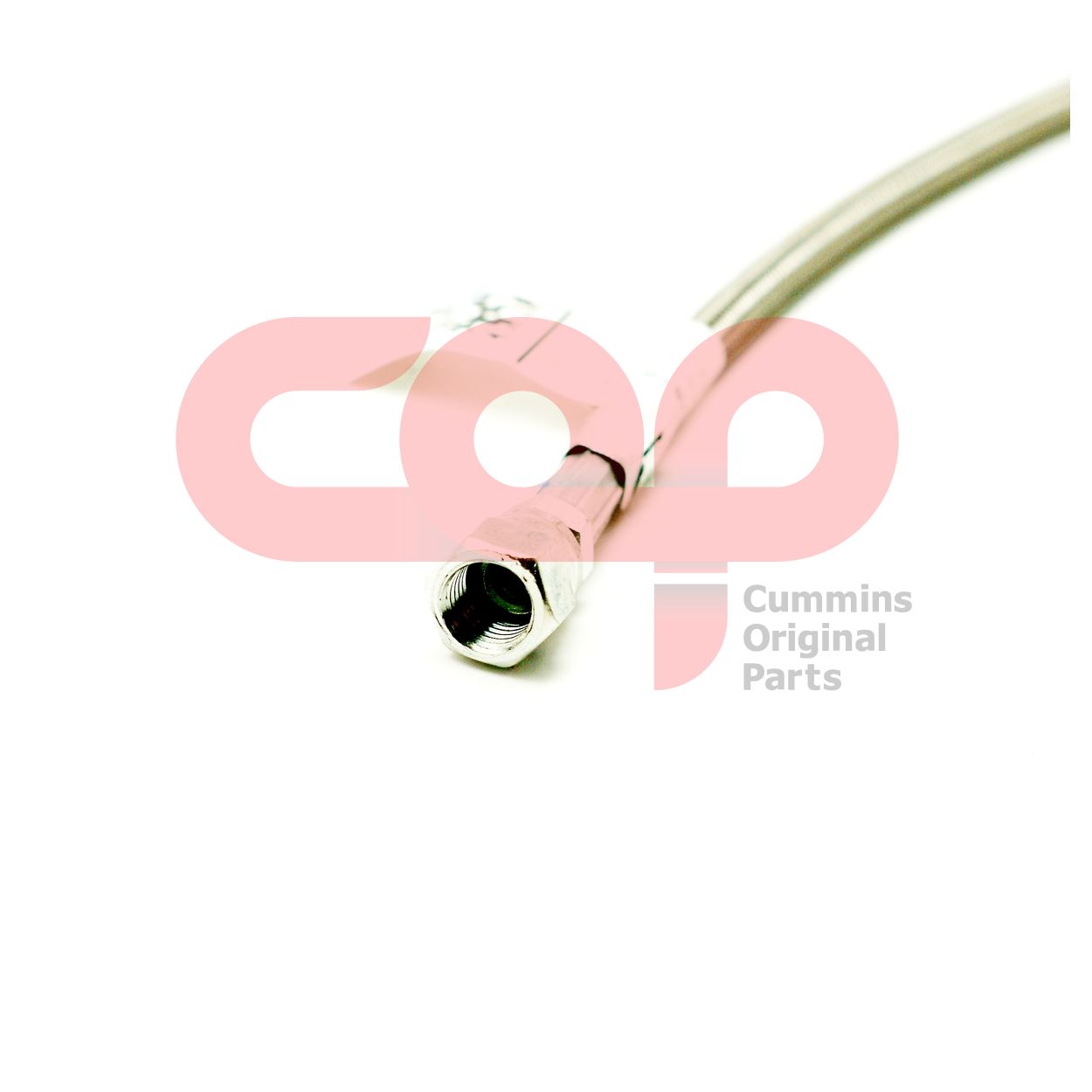 Трубка компрессора воздушного Cummins B Series C3918536 С3918536 3918536