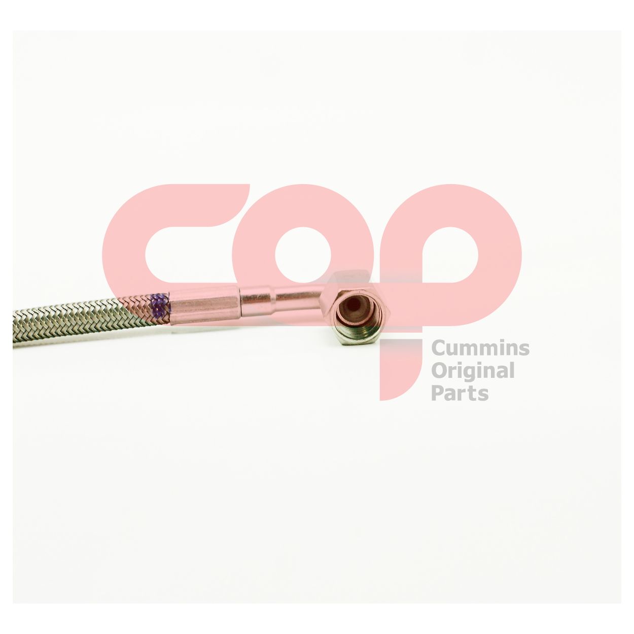 Трубка компрессора воздушного Cummins B Series C3918536 С3918536 3918536