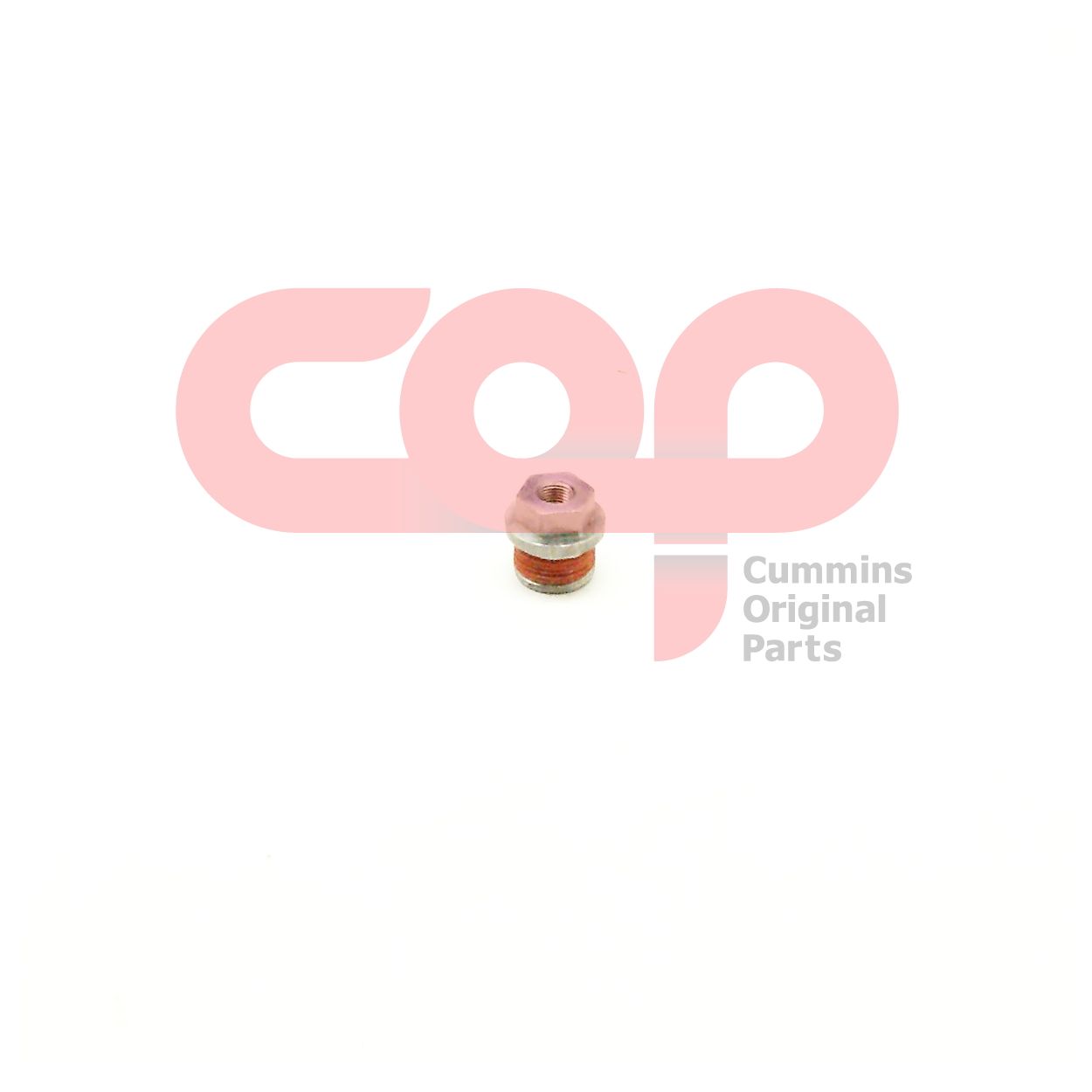 Заглушка с резьбой Cummins 3921594
